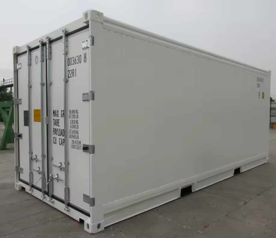 Used 20ft Refrigerated Shipping Container for Sale | Reefer Container