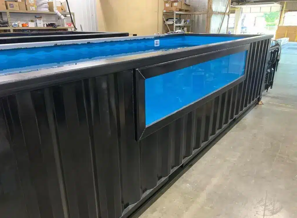 40FT Luxury Swimming Container Pool