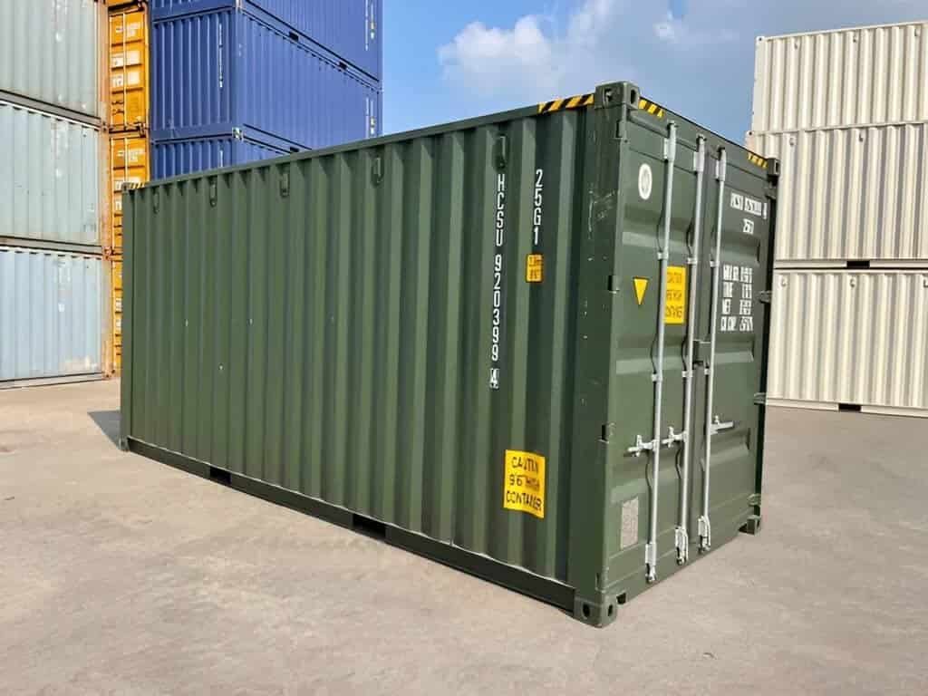 20Ft High Cube Container – One Trip (9FT 6′ High)