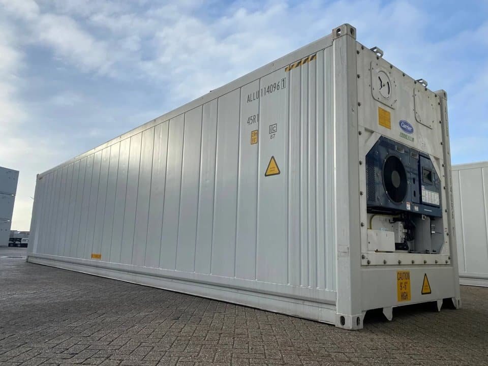 40ft High Cube Reefer Container