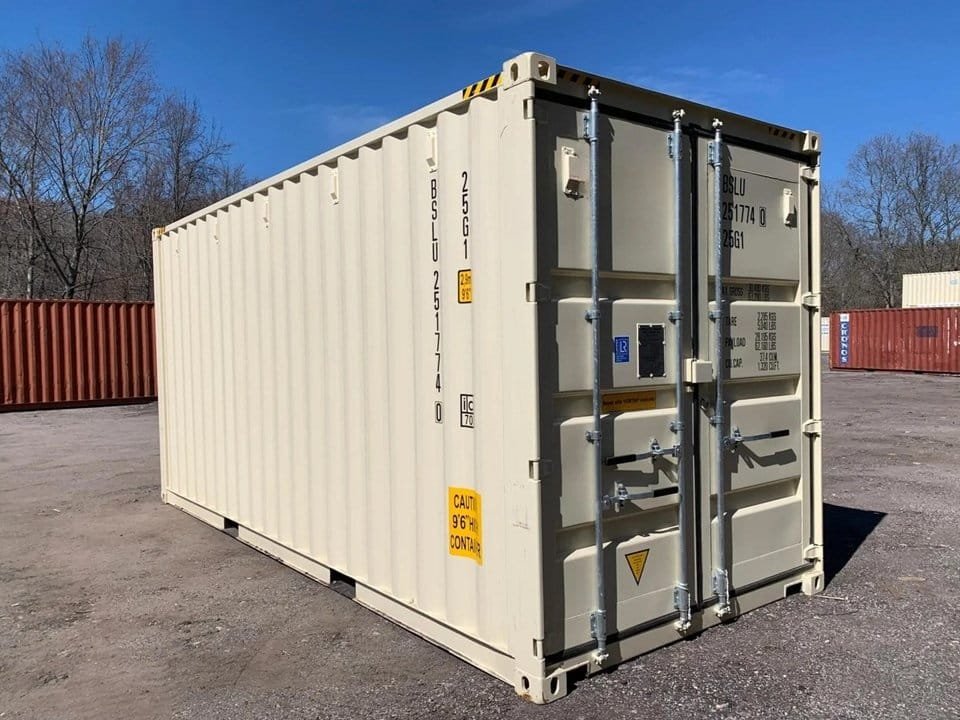 New One Trip 20 Ft Shipping Container