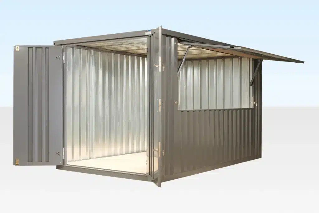 4M Flat Pack Kiosk