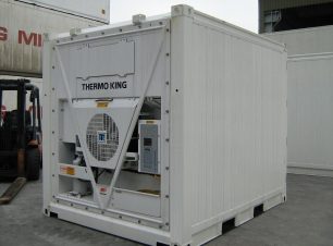 10 FT REFRIGERATED CONTAINER