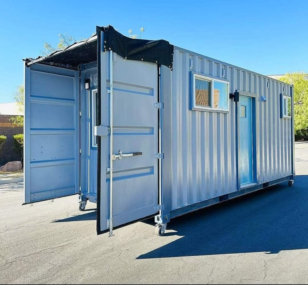20 ft Foot Shipping Container Home