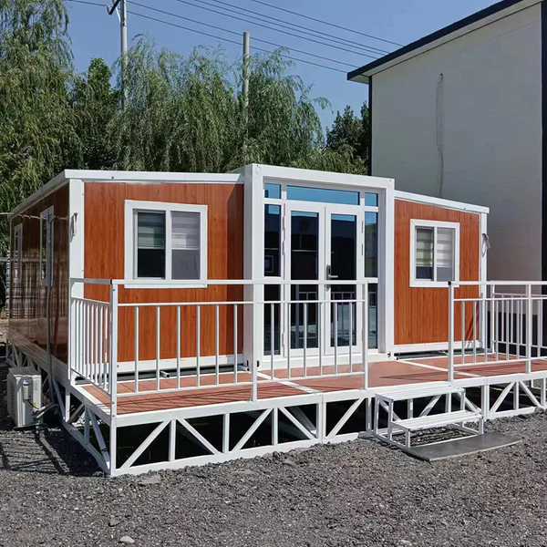 Luxury 20ft 40ft Living Portable Expandable House Container Home