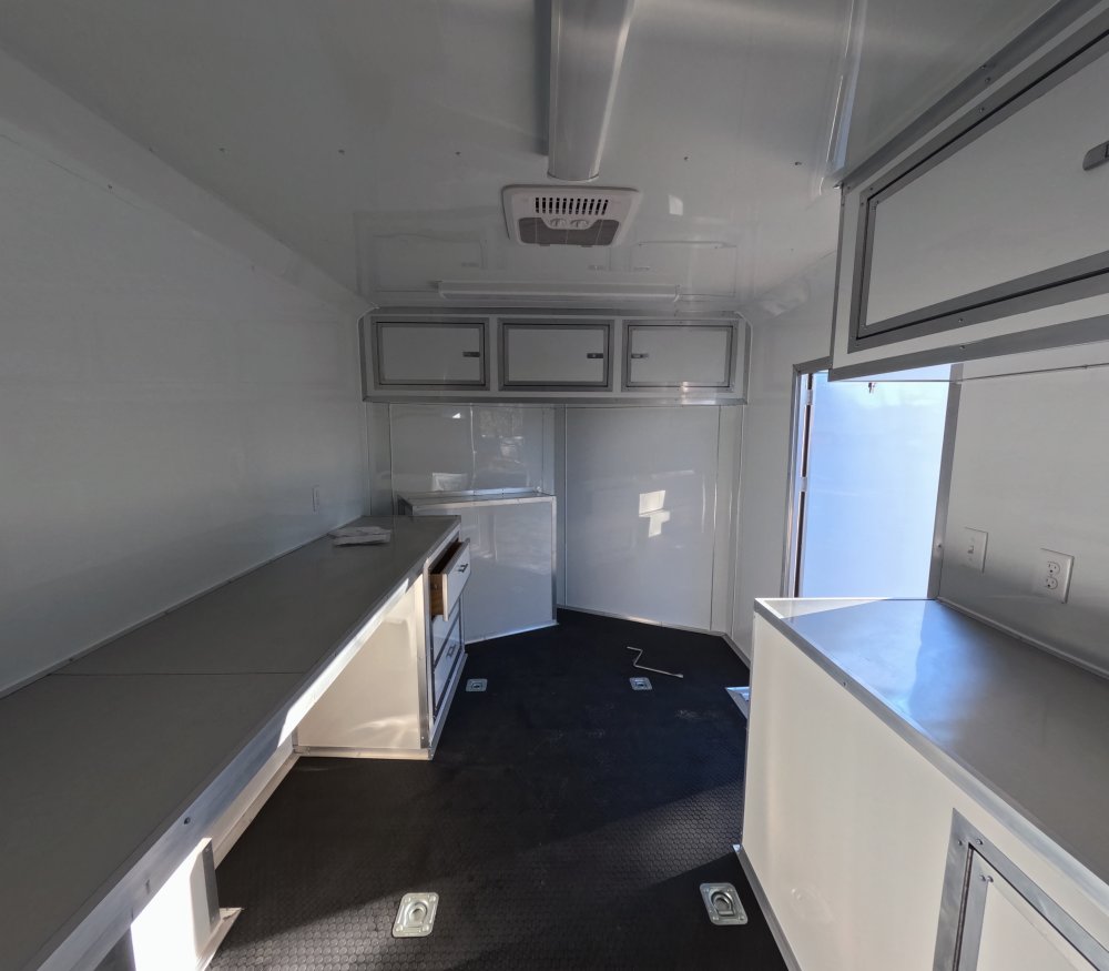 8.5×16 Custom Catering Concession Trailer – Quality Cargo