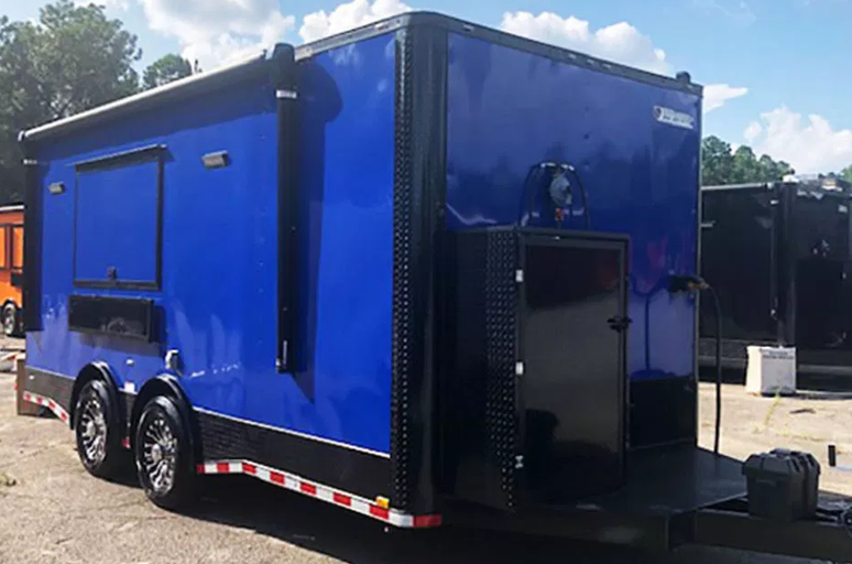 8.5×18 PREMIUM TURNKEY CONCESSION TRAILER / FOOD VENDING – (#RCT-289)