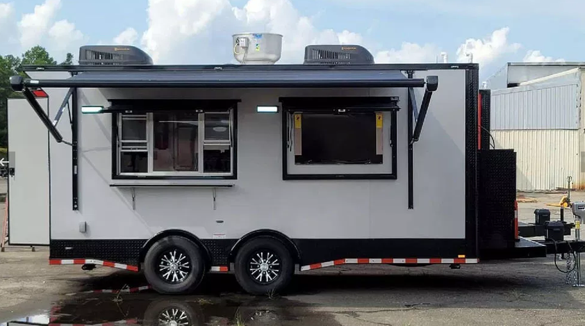 8.5×18 TA PREMIUM TURNKEY CONCESSION TRAILER – (#RCT-246-R)