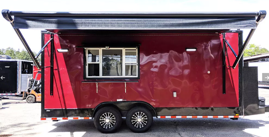 8.5×19 PREMIUM FOOD TRAILER W/ EQUIPMENT – (#RCT-208)