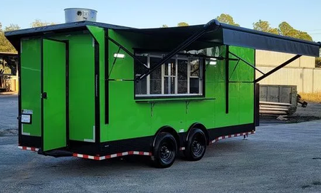  8.5×20 PREMOIUM TURNKEY FOOD TRAILER / MOBILE KITCHEN – (#RCT-276)