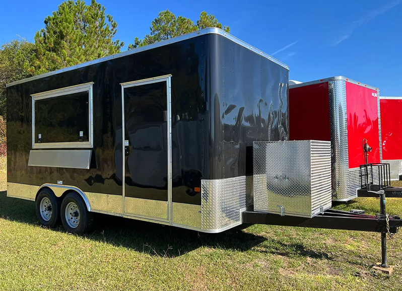 8.5X20 TA CONCESSION / FOOD TRAILER W/ PROPANE PACKAGE