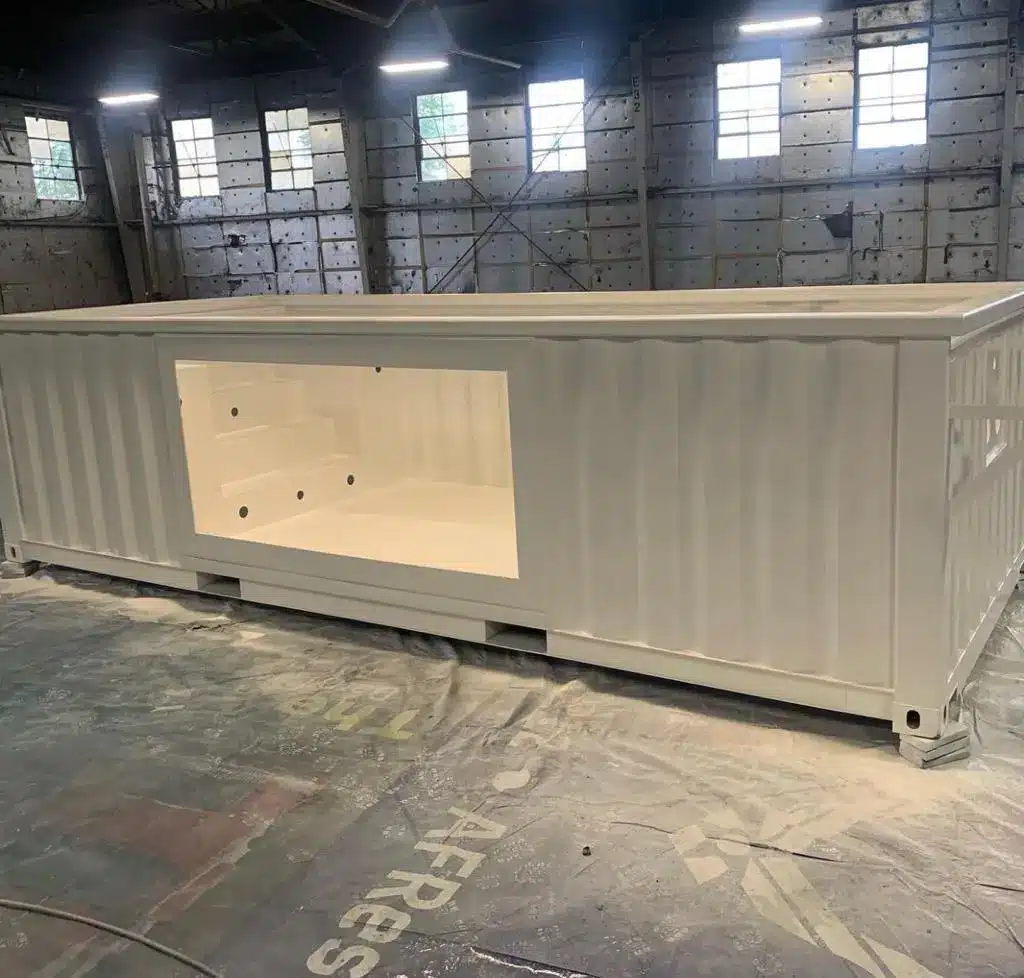 30Ft Shipping Container Swimming Pool
