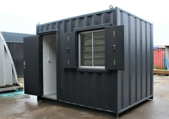 10ft x 8ft Custom Shipping Container Office