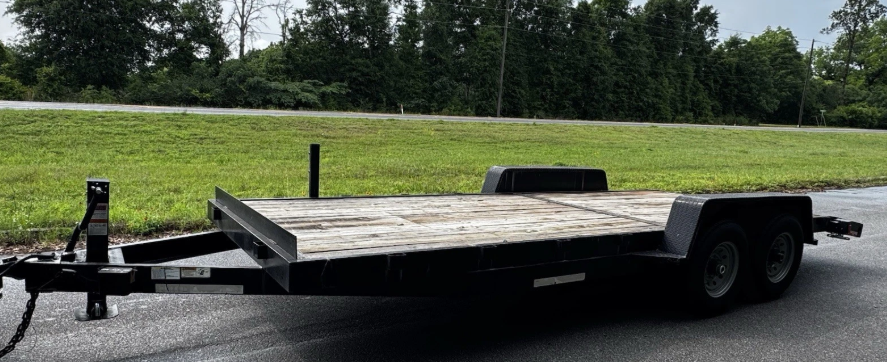 2022 7×20 14K Car Hauler Equipment Trailer Toy Hauler Heavy Duty