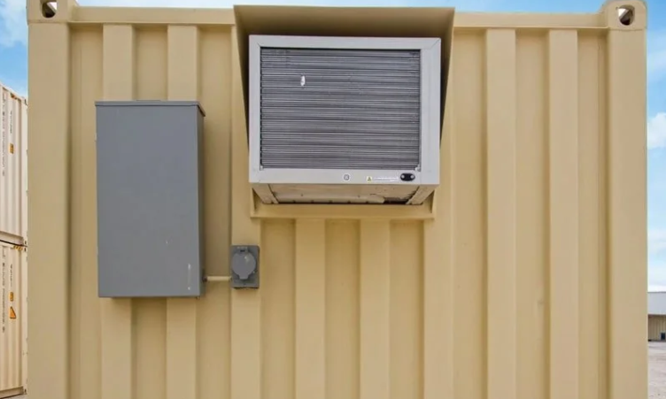 20ft Climate Controlled Storage Container