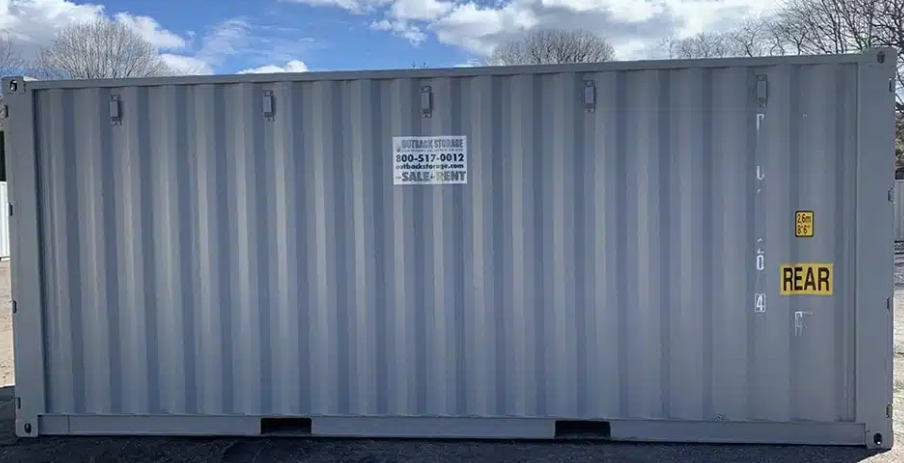 20ft Double Door Shipping Storage Container 
