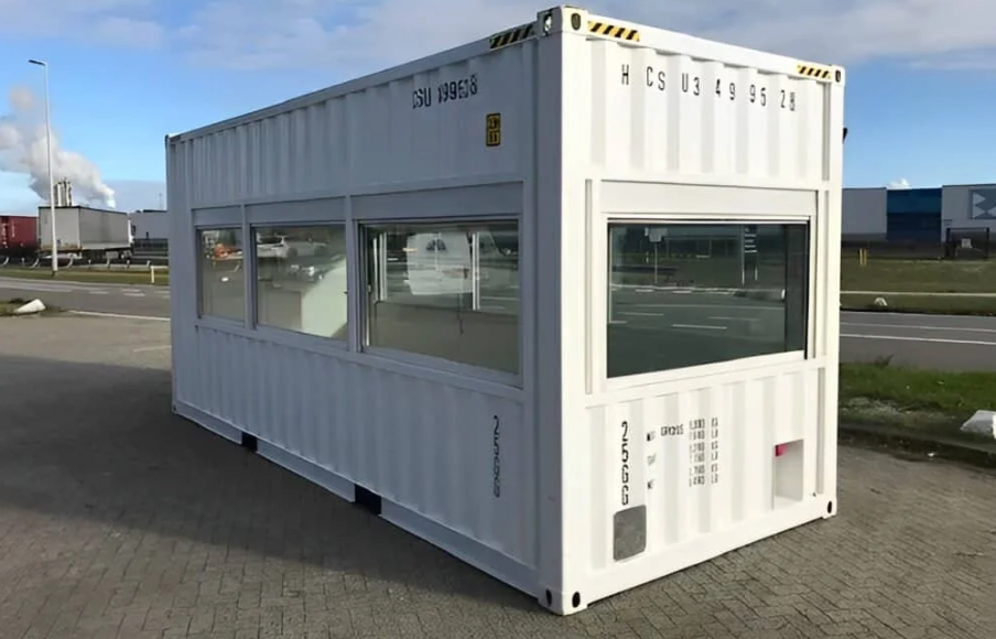 20ft High Cube Fixed Glazing Observation Container