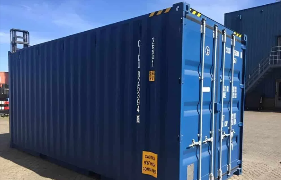 20ft High Cube Open Top Container 