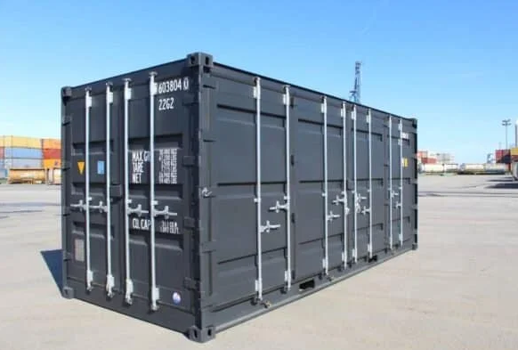  20ft High Cube Side Opening Hazardous Waste Storage Container