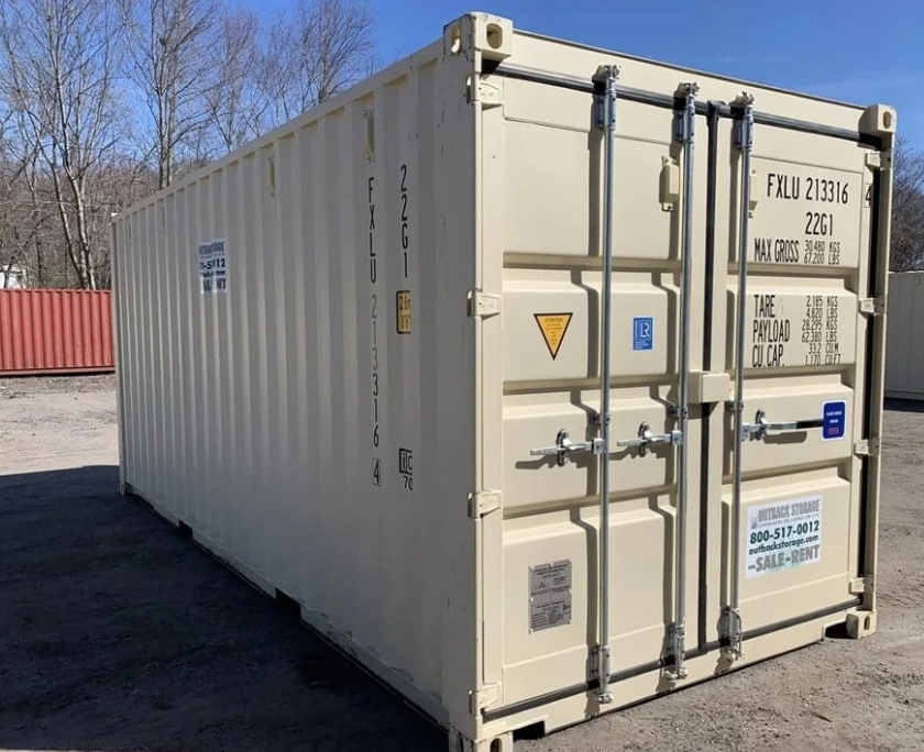 20ft New Shipping Storage Container