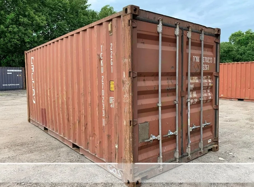 20ft Used Shipping Storage Container