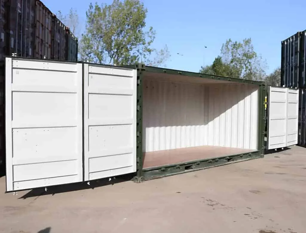 Open Top Containers
