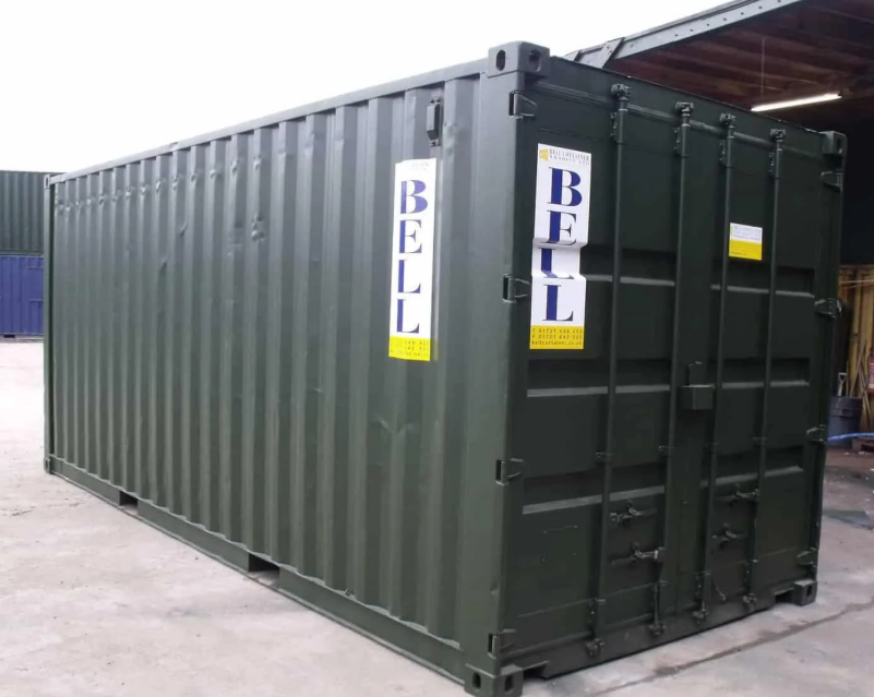 20ft x 8ft Raised Bunded Storage Container