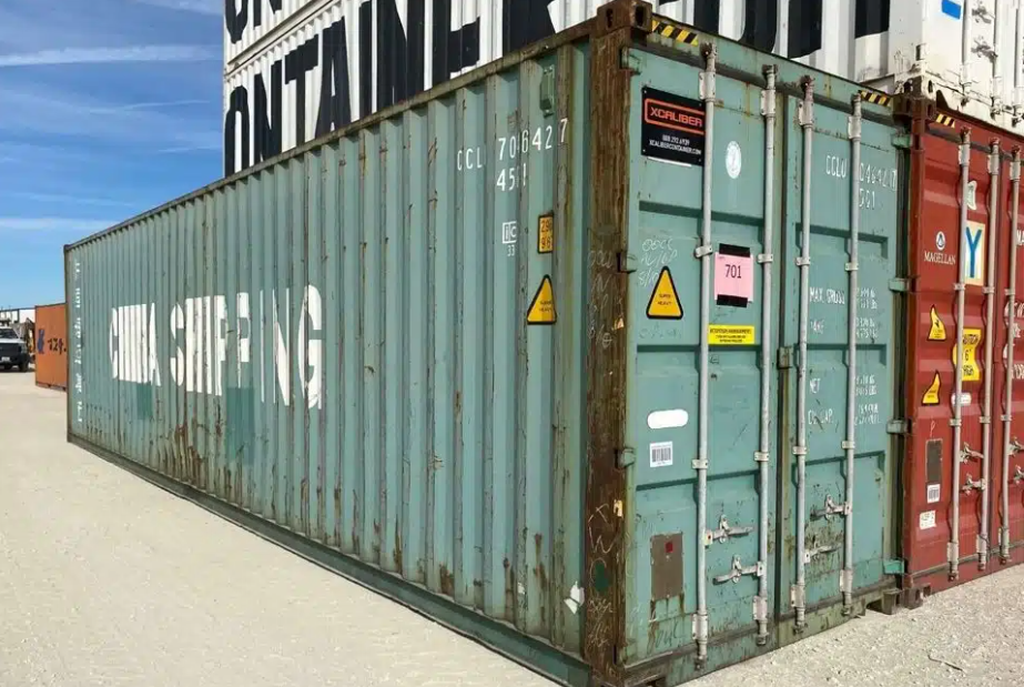 40ft High Cube Wind & Watertight Shipping Container