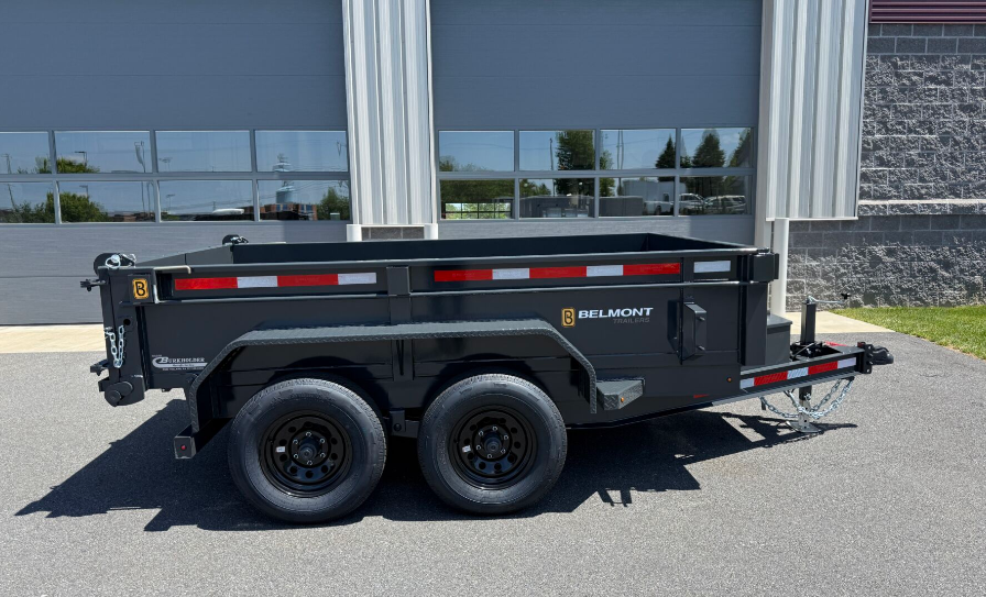 6′ x 10′ 10K Belmont DTL7210-10K Dump Trailer DTL7210-10K