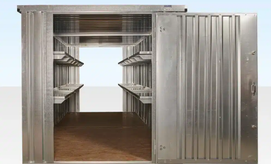 6m x 2.1m End Linked Flat Packed Container Bundle