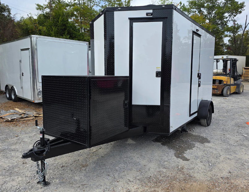 7′ X 12′ Custom Restroom / Bathroom Trailer
