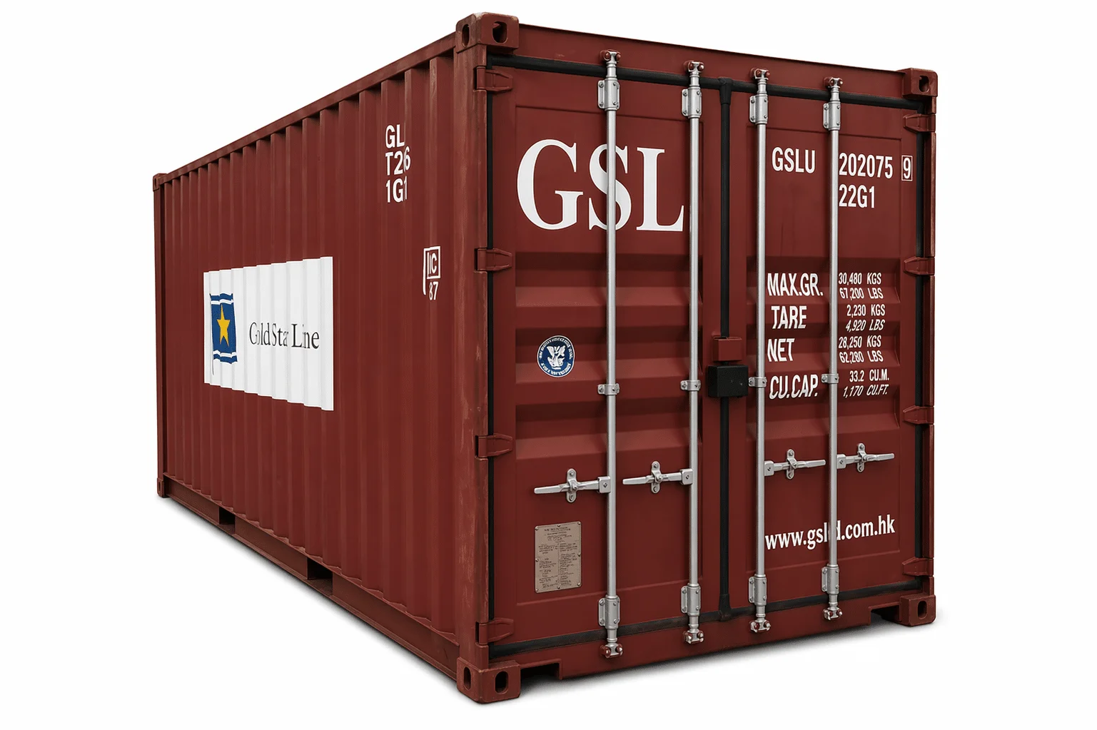 20ft Containers 